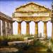 The Temple of Athena at Paestum